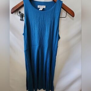 Athleta Sleeveless Midi Dress. Size Small.